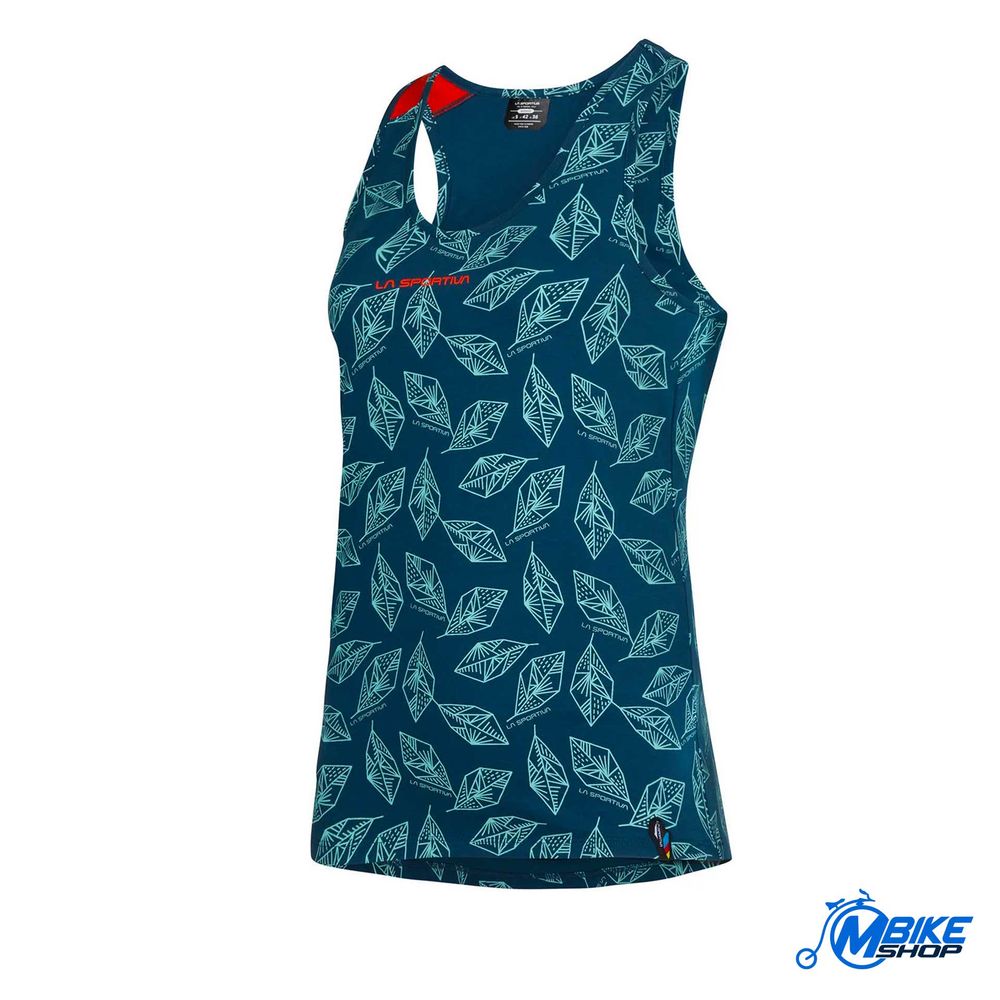 La Sportiva Ženska majica bez rukava Leaf, Storm Blue slika 1