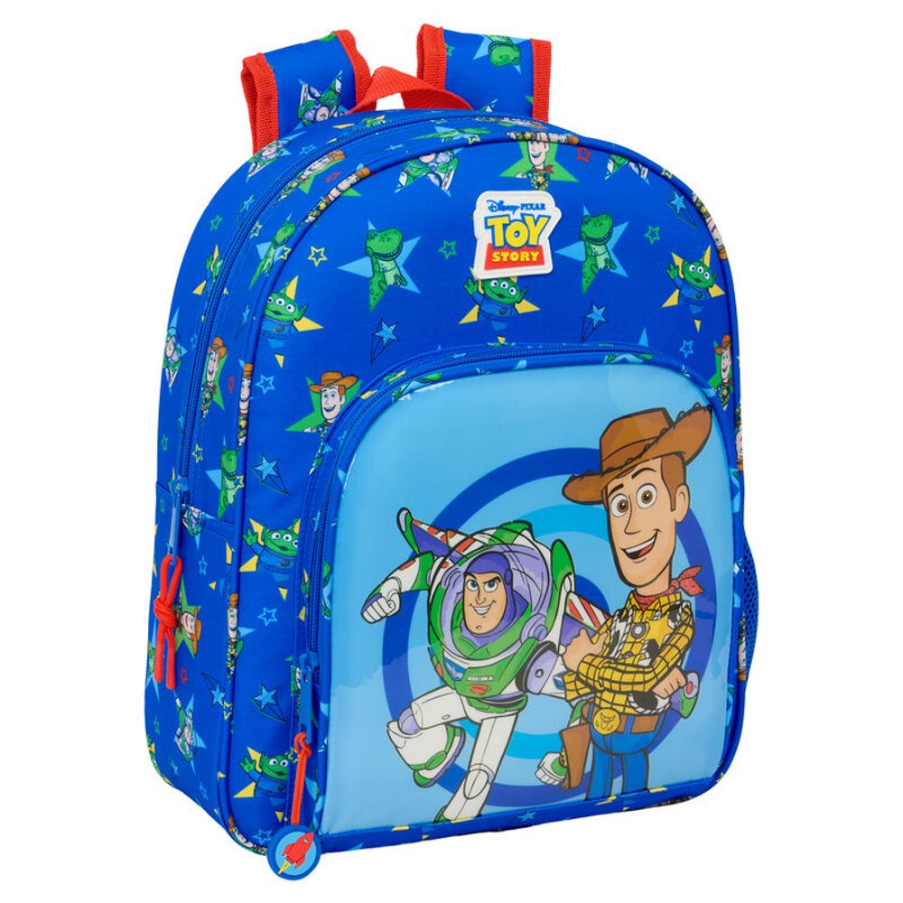 Ruksak Good Vibes Toy Story Disney Pixar 34 cm prilagodljiv slika 1