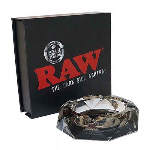 RAW DARKSIDE Crystal glass ashtray slika 2