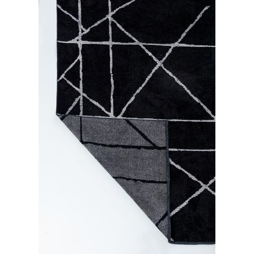 Tepih GRID BLACK, 240 x 340 cm slika 3