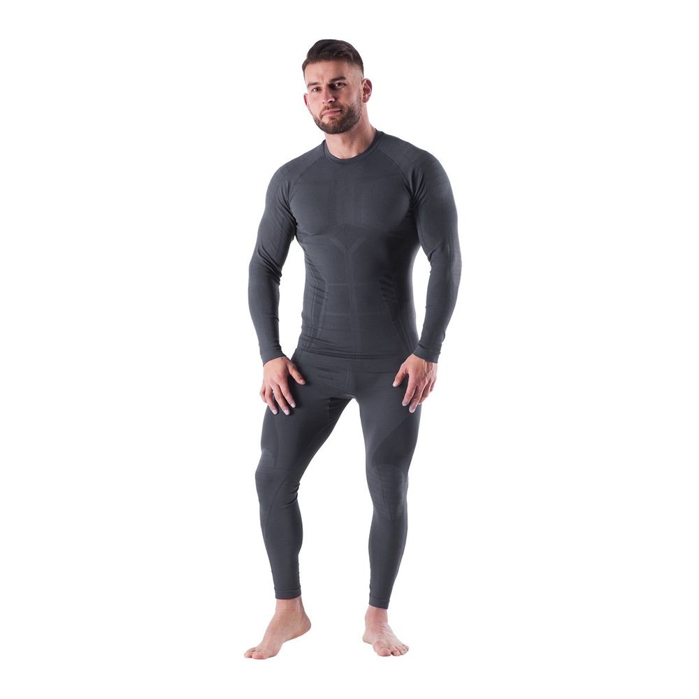 Bts0060 termoaktivne sive muške hlače 2xl/3xl ragnar nils slika 2