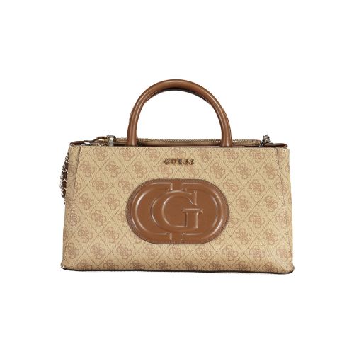 GUESS JEANS WOMEN'S BAG BEIGE slika 1