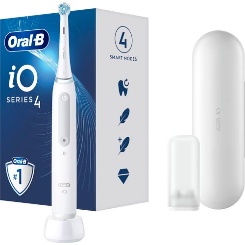 Oral-B električna četkica iO4 QUITE WHITE slika 4