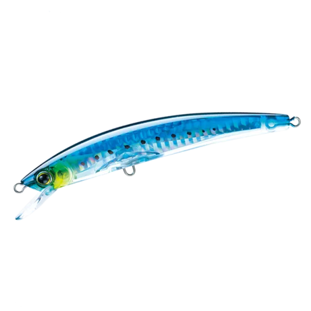 F1145-GHIW YO-ZURI Vobler CRYSTAL 3D MINNOW (F) 90mm-GHIW slika 1