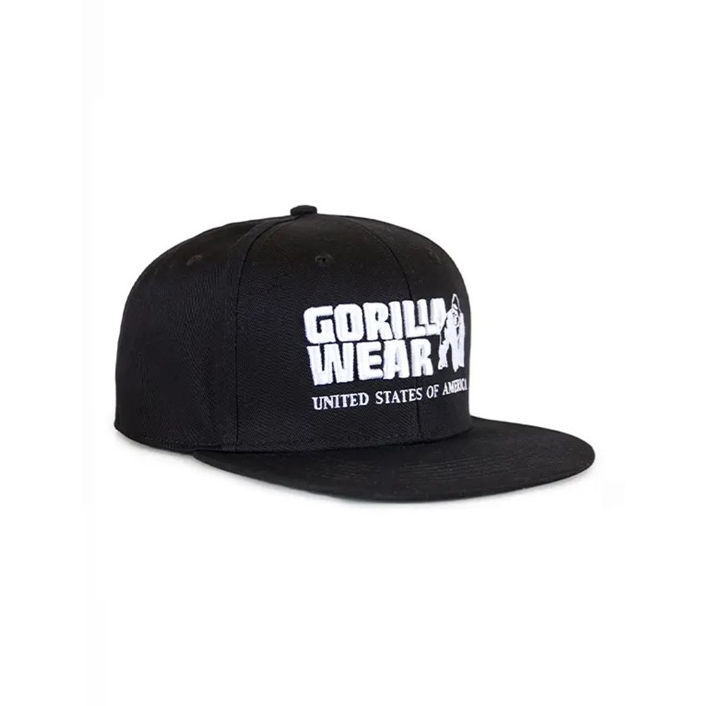 Gorilla Wear DOTHAN Kačket, Crni slika 2