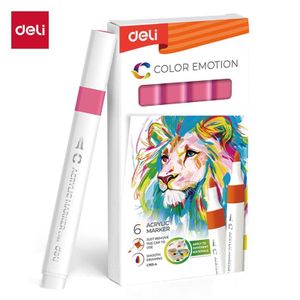AKRILNI MARKER DELI ROZE COLOR EMOTION EC193A-Rose 151