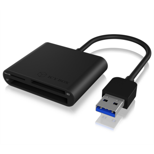 Icybox USB 3.0 vanjski čitač kartica slika 1