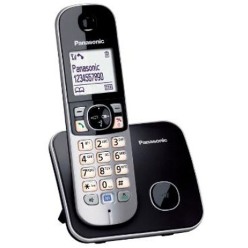 Panasonic bežični telefon KX-TG6811FXB slika 1