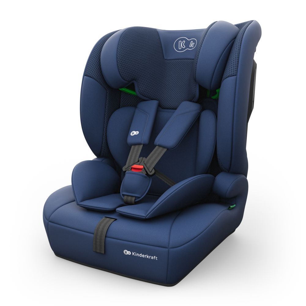 Kinderkraft autosjedalica Comfort Up 2 plus i-Size 9-36 kg (76-150 cm) bez Isofix-a, Navy slika 4