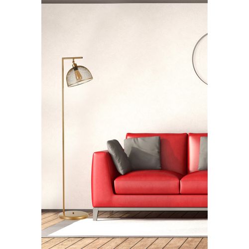 Smart 8734-1 Gold Floor Lamp slika 1