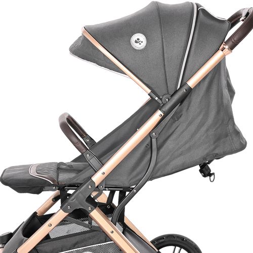 LORELLI STORM LUXE Kolica SET s Autosjedalicom - Opaline Grey (6mj+) - (do 15kg/96cm) slika 12