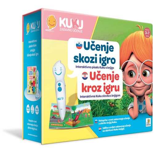 INTERAKTIVNA KUKU OLOVKA S KNJIGOM - UČENJE KROZ IGRU slika 1