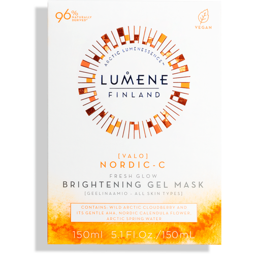 Lumene Nordic C Fresh Glow gel maska za lice 150 ml  slika 2