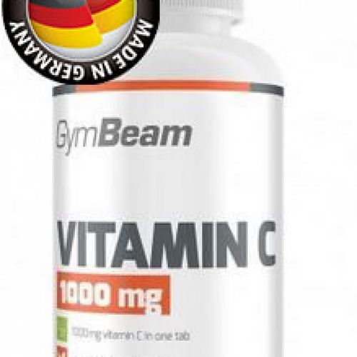 Gymbeam Vitamin C 1000 mg 90 tableta slika 1