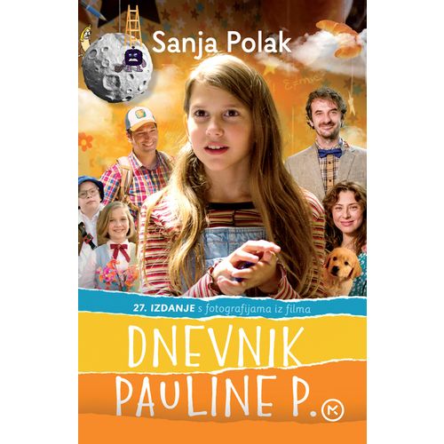 Dnevnik pauline p. filmsko izdanje, Sanja Polak slika 1