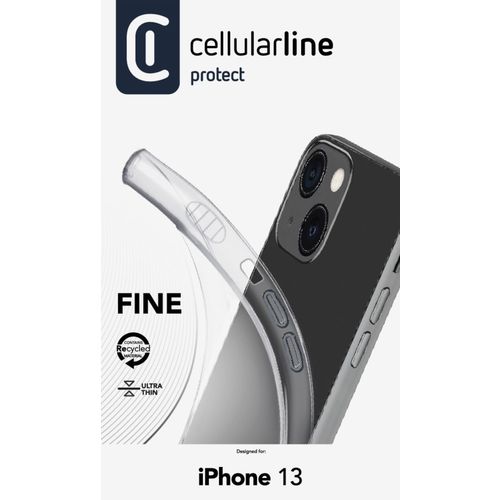 Cellularline Fine silikonska maskica za Iphone 13 slika 4