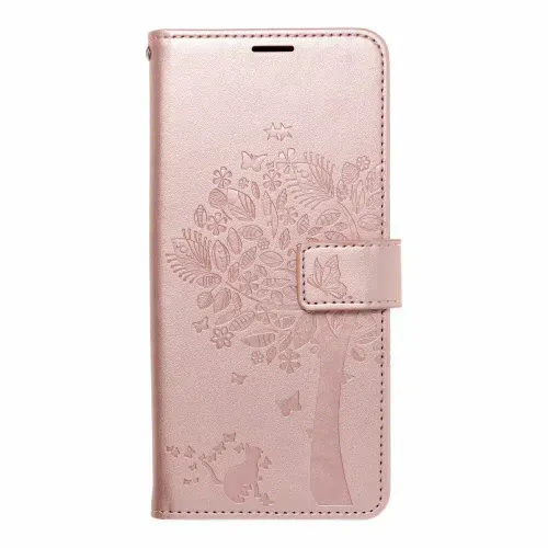 MEZZO Book case za XIAOMI Redmi NOTE 10 Pro tree rose gold slika 4