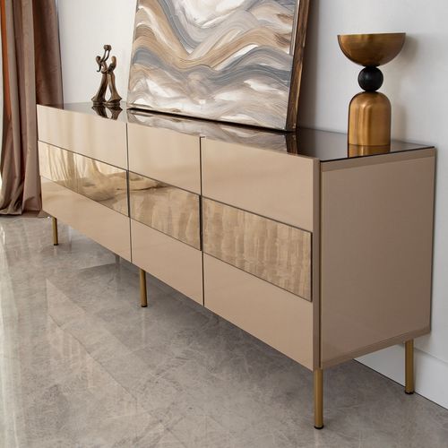 Leon - Bronze, Gold Bronze
Gold TV Stand slika 3