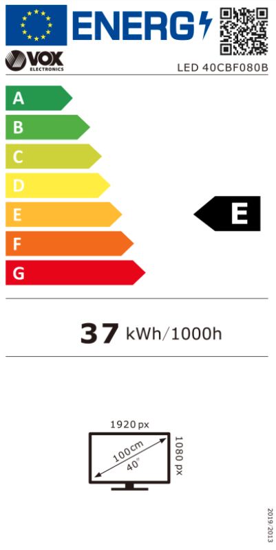 Energetski certifikat E