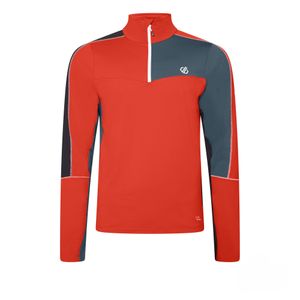 Dare2B Muški duks Dignify II CoreStr, Infrared/Orion Grey