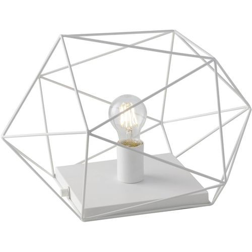ECO-Light ABRAXAS I-ABRAXAS-L1 BCO stolna svjetiljka  E27 60 W  bijela slika 1