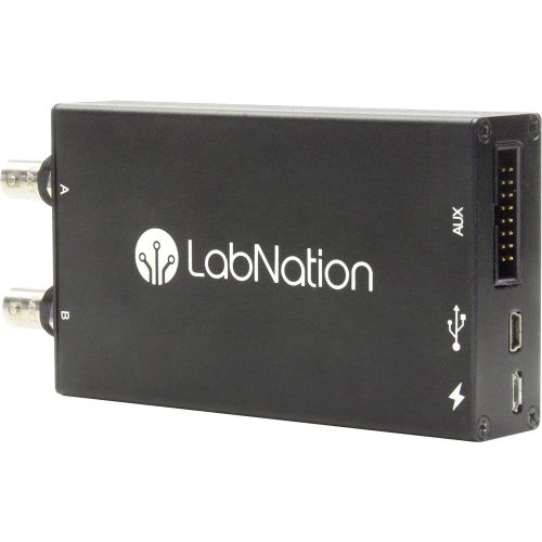 LabNation Smartscope namjenski osciloskop  30 MHz 10-kanalni 100 MSa/s 4 Mpts 8 Bit digitalni osciloskop s memorijom (ods), funkcija generatora, logički analizator 1 St. slika 3