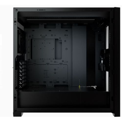 CORSAIR 5000D AIRFLOW Tempered Glass MidTower ATX PC Case, Black slika 4