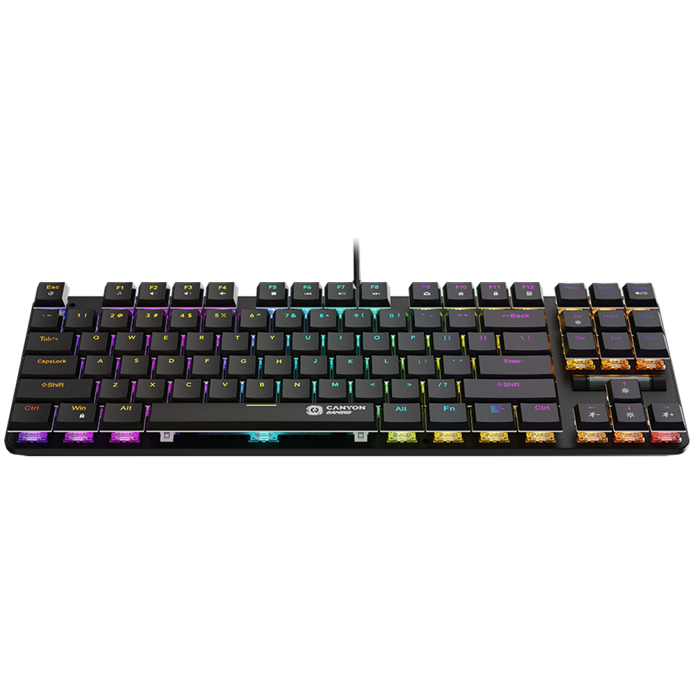 CANYON Gaming tastatura Cometstrike TKL GK-50, EN slika 3