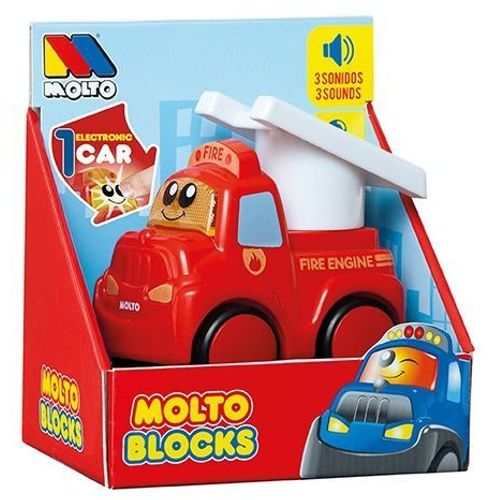 Molto electronic car - vatrogasno vozilo  slika 1