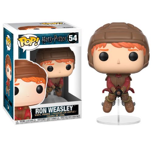 POP figure Harry Potter Ron on Broom slika 1