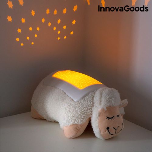 Plišani LED Projektor Ovca InnovaGoods slika 5