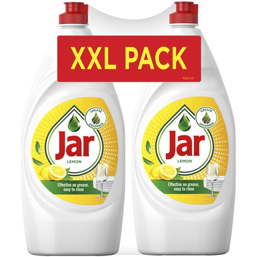 Jar tekući deterdžent za ručno pranje posuđa Lemon XXL pack 2x1.35ml slika 1
