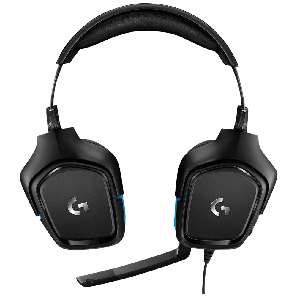 Logitech Slušalice sa mikrofonom, gaming, 7.1 surround - G432 slika 5
