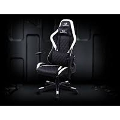 GAMING CHAIR - REDRAGON GAIA BLACK/WHITE slika 4