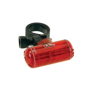 Bljeskalica M-WAVE HELIOS TURN 5LED/4 F Red MS 220688