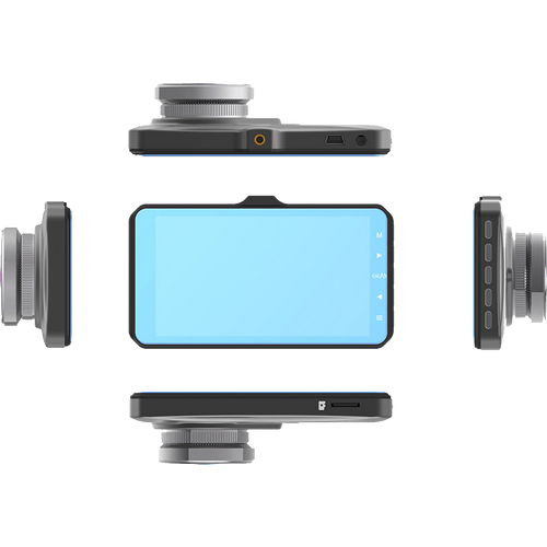Tracer Auto kamera, 2 Mpxiel, 4" LCD, FullHD, microSD, G-senzor - 4TS FHD CRUX DASH CAM slika 5