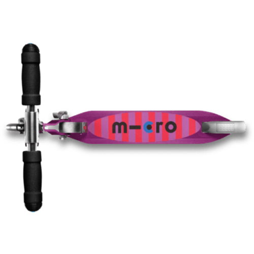 Micro Romobil Sprite LED, Purple Stripe slika 2