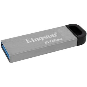 Kingston DTKN/512GB 512GB USB Flash Drive, USB 3.2 Gen.1, DataTraveler Kyson, Read up to 200MB/s, Write up to 60MB/s