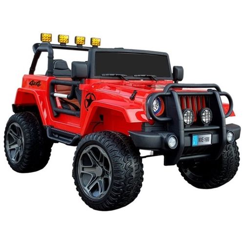 Jeep WXE-1688 crveni - auto na akumulator slika 1