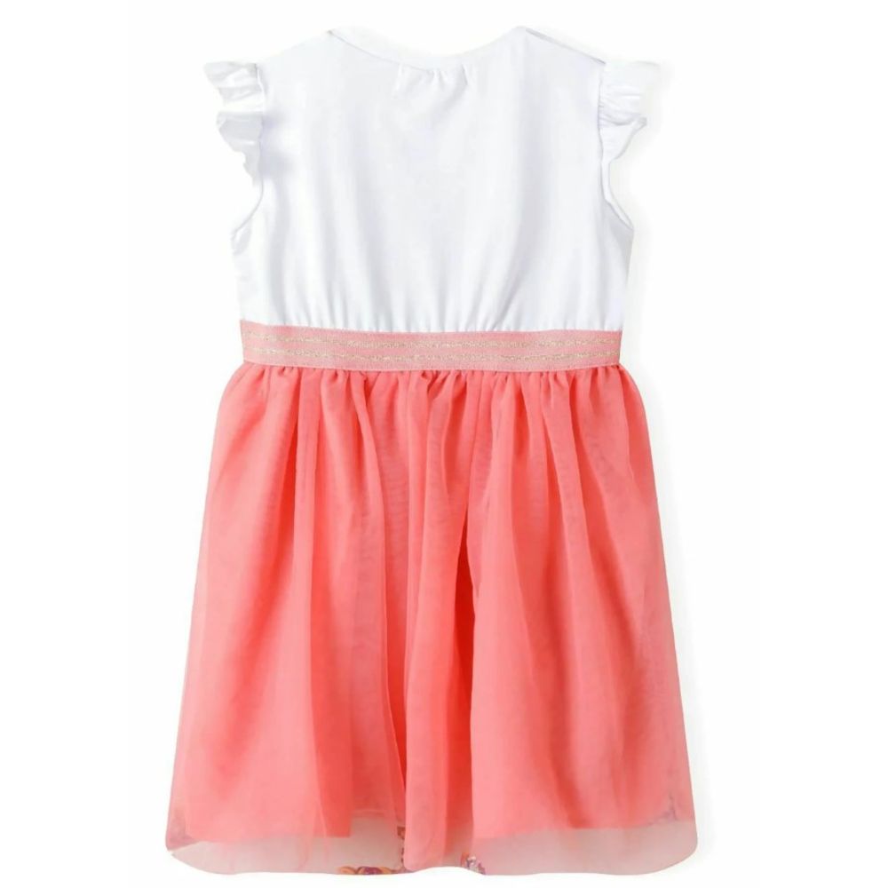 Minoti Haljina za bebe - Coral bijela, 12-18 mj slika 2