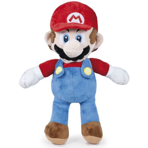 Nintendo Super Mario Bros Mario plišana igračka 20cm slika 1