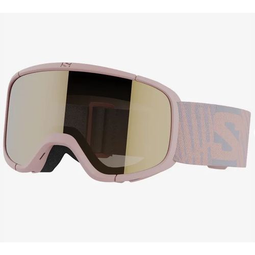 Salomon goggles Lumi Access, Peach/Gold slika 1