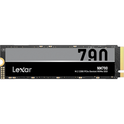 SSD Lexar 2TB High Speed PCIe Gen 4X4 M.2 NVMe, LNM790X002T-RNNNG slika 1