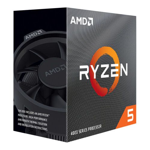 AMD Ryzen 5 4500 6 cores 3.6GHz (4.1GHz) Box procesor slika 1