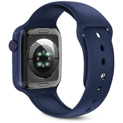 KSIX, smartwatch Urban 4 mini, TFT 1,74” zaslon, 3 dana aut., IP68, plavi slika 2