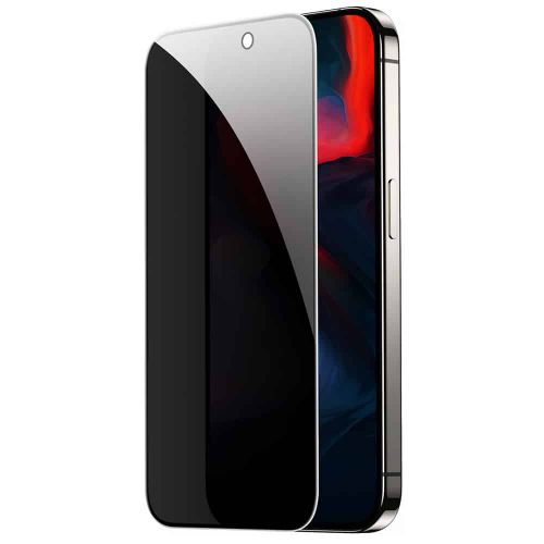 ESR – Tempered Glass Privacy za iPhone 15 Pro Max – crna slika 5