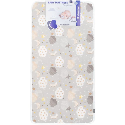 Kikka Boo madrac Fantasia 70х140х9cm Stars Grey slika 2