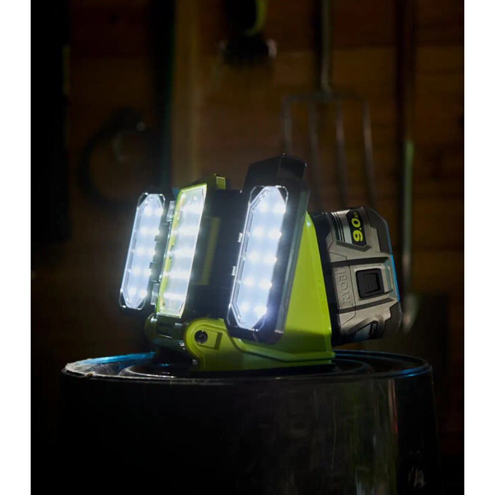 Ryobi 18V ONE+ Aku/hibrid lampa, RLPH18 - Osvijetlite svoj prostor slika 7