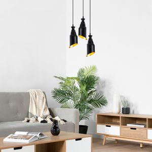 Berceste - 191BLACK-S2 Black Chandelier