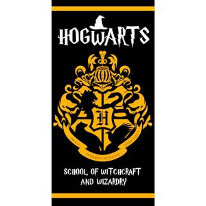 Harry Potter Hogwarts microfibre beach towel